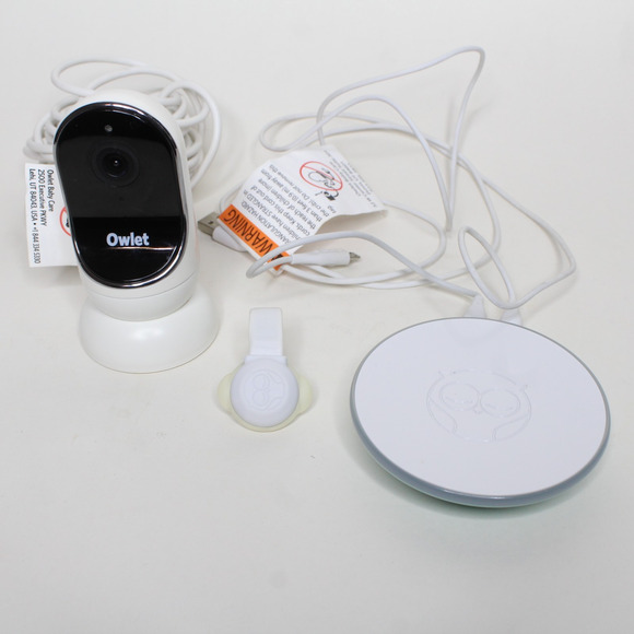 Owlet Smart OBS 1.1 Baby Monitor Base Station Cable WiFi Camera And Sensor - Picture 1 of 6
